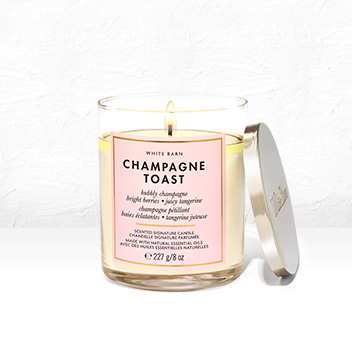 Shop New Fragrance Champagne Toast