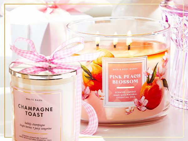 Shop all New Candles 