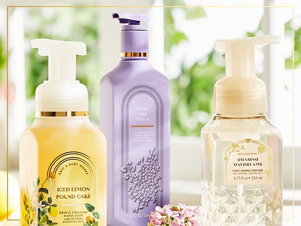 shop new Hand Soaps 