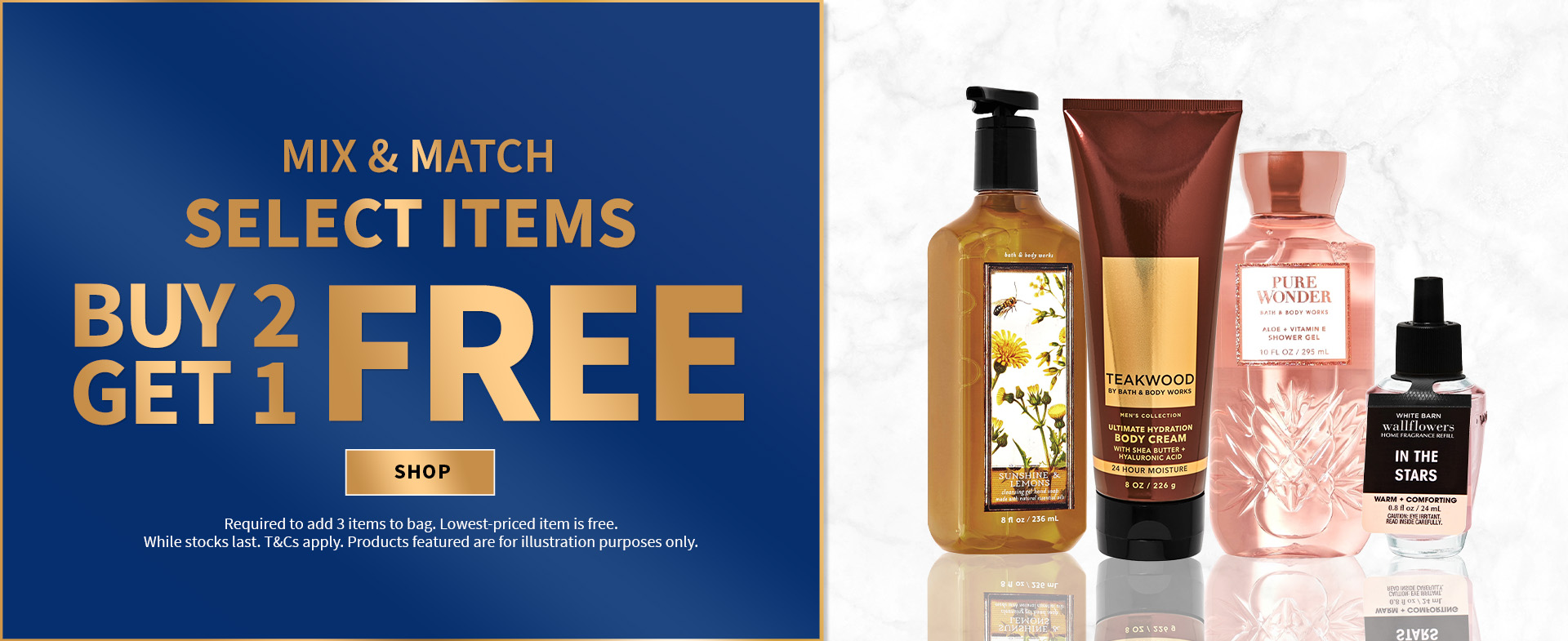 Mix And Match Sitewide Buy 2 Get 1 Free