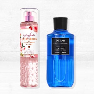 Body Care Bath and Body Works