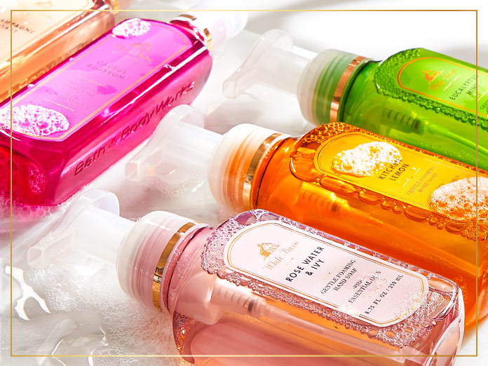 shop hand soaps collection