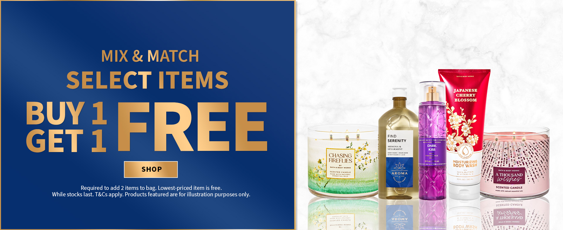 Mix And Match Sitewide Buy 1 Get 1 Free