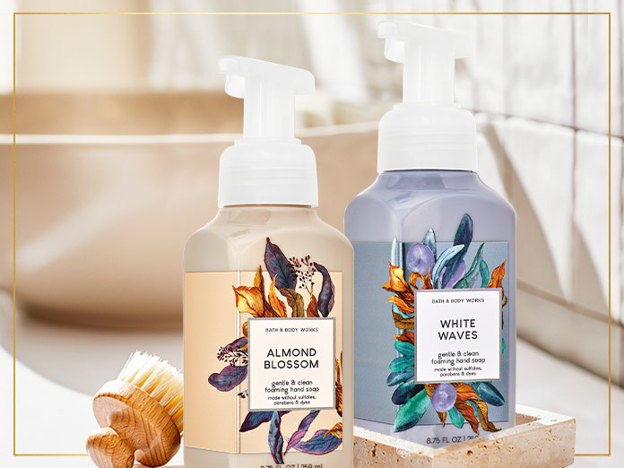 All New Body Care at Bath and Body Works Malaysia