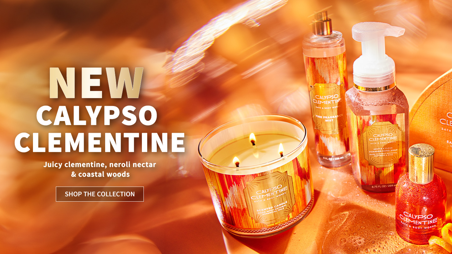 Shop All New Collections from Bath and Body Works