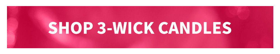 Shop 3-Wick Candles