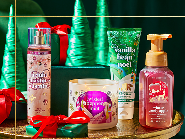 Shop all new holiday collection by Bath and Body Works