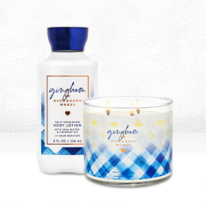 Shop gingham by Bath and Body Works