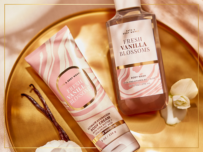 New Arrivals by Bath and Body Works
