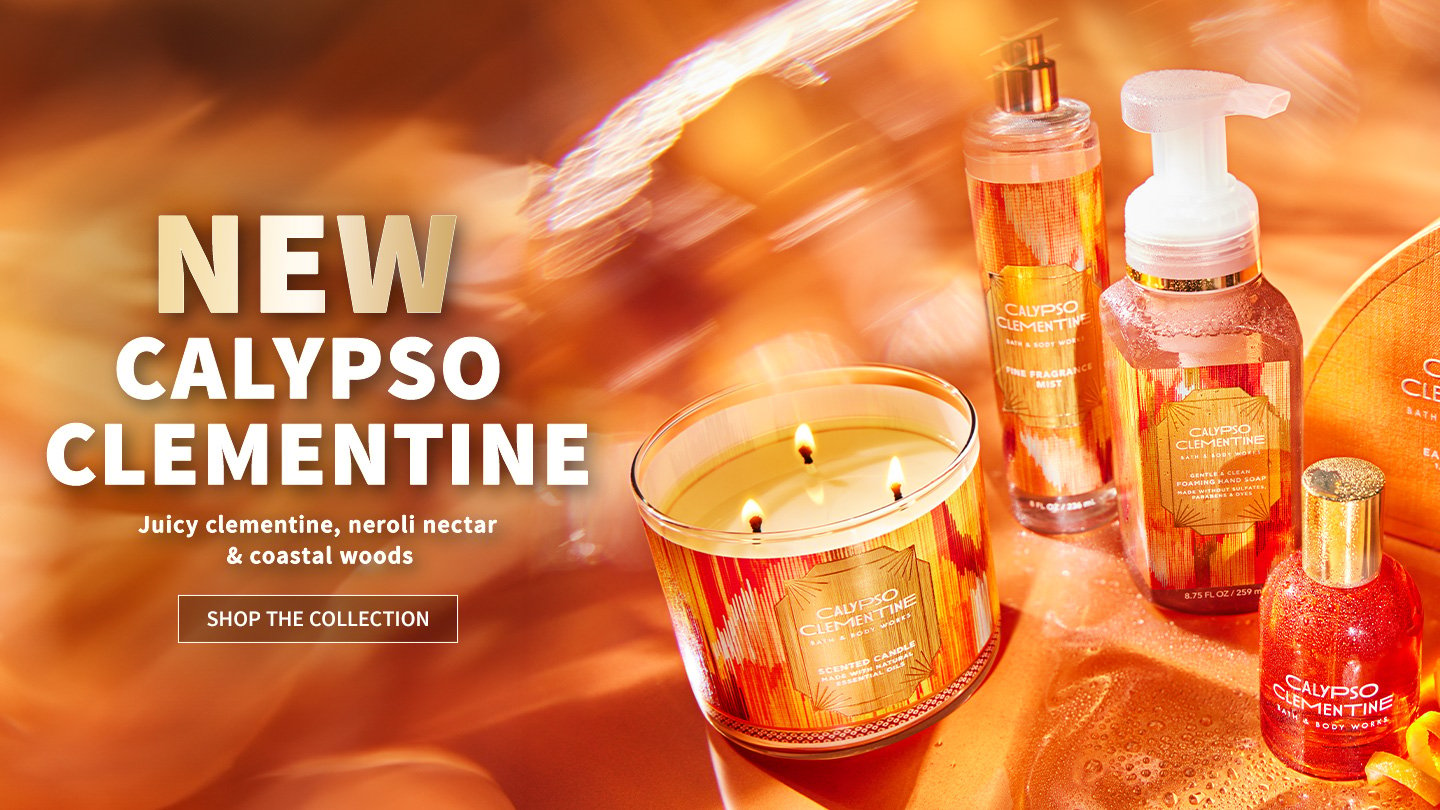 Shop All New Collection from Bath and Body Works