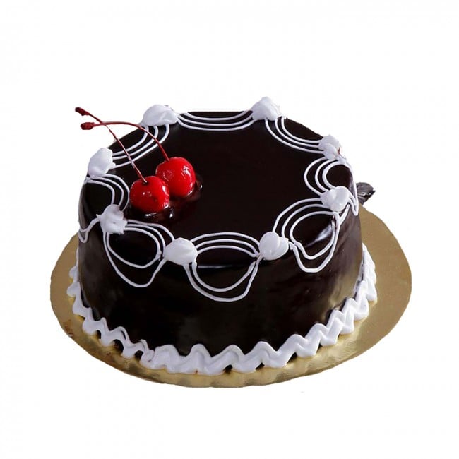 Buy/Send Caramel Chocolate Cake Half kg Online- Winni | Winni.in