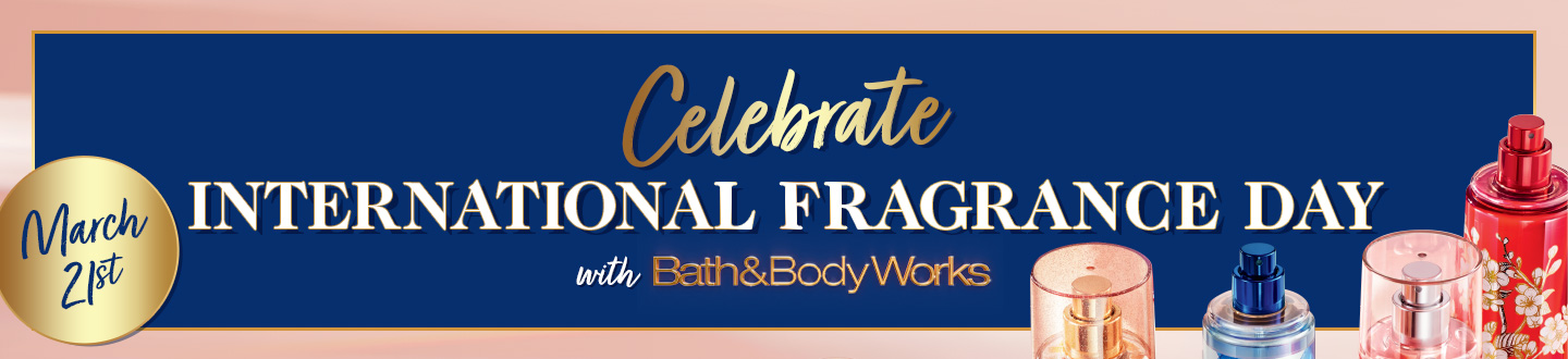 Celebrate International Fragrance Day