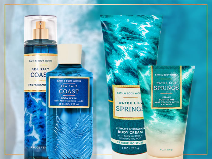 All New Body Care at Bath and Body Works Malaysia