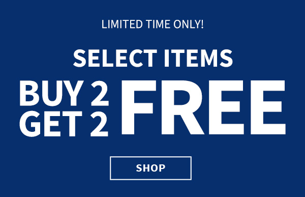 Limited Time Only! Mix and Match Select Items B2G2F