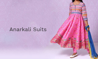 Anarkali Suits For Girls