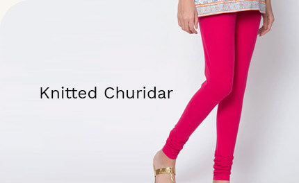 Knitted Churidar