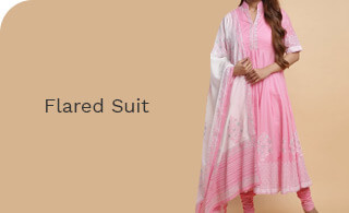 Flared Womens Suit Set