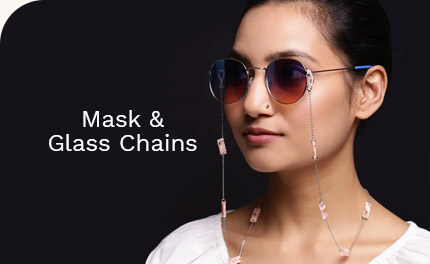 Mask & Glass Chains