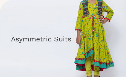 asymmetric suits