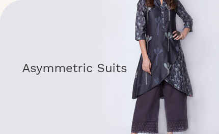 asymmetric suit set
