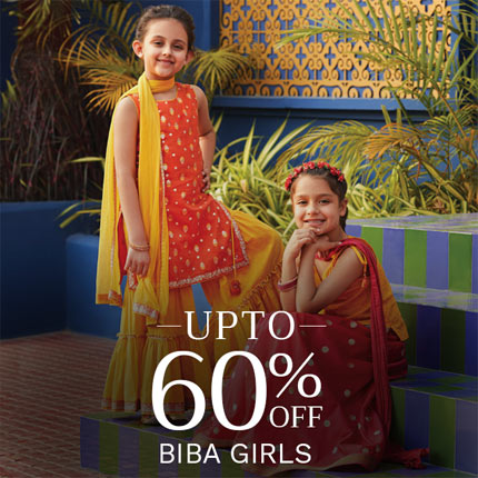 BIBA Girls - Upto 60% Off