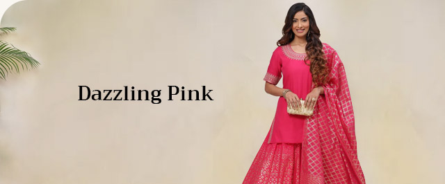 Pink Suit Sets Collection