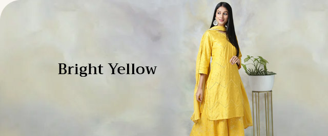 Yellow Suit Sets Collection
