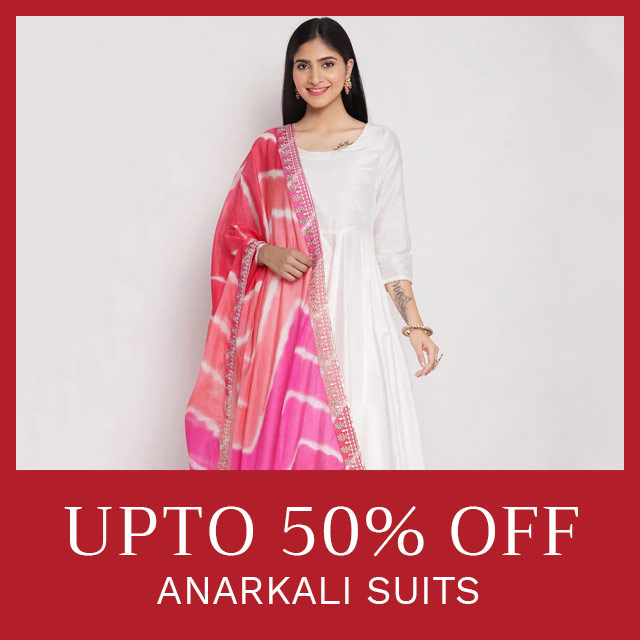 Anarkali Suit Sets - Upto 50% Off