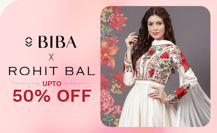BIBA X Rohit Bal - Upto 50% Off