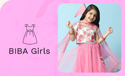 Biba - Girl's Fashion Collection starting at just ₹599