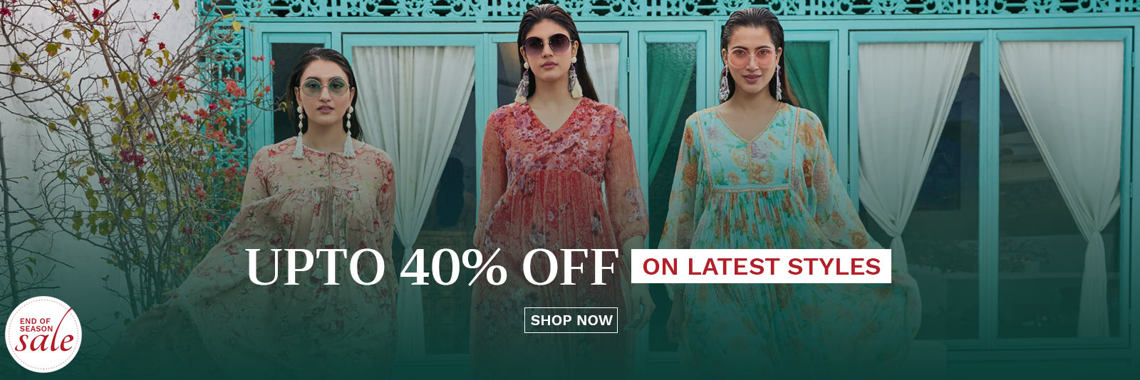 Flat 40% Off on New Arrivals