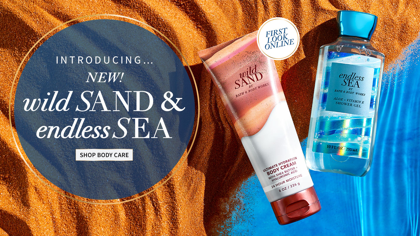 First Online Look Wild Sand and Endless Sea