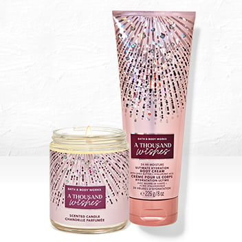 Shop A Thousand Wish by Bath and Body Works