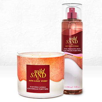 Shop Wild Sand by Bath and Body Works