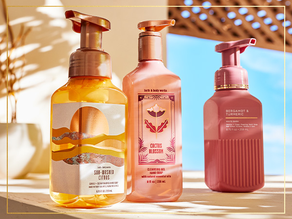 shop new Hand Soaps collection