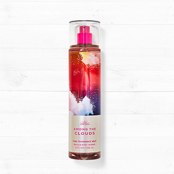 Shop Among the Clouds Bath and Body Works 
