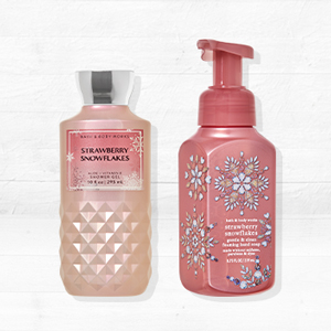 Shop Strawberry Snowflake by Bath and Body Works