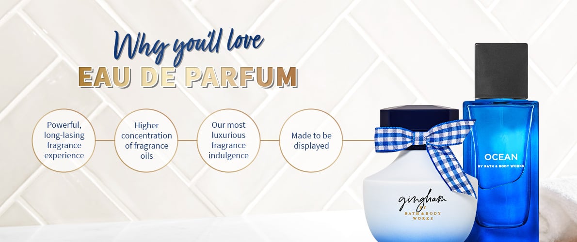 Perfume & Cologne  Bath & Body Works Singapore Official Site