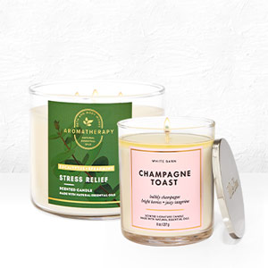 shop candles clearance items