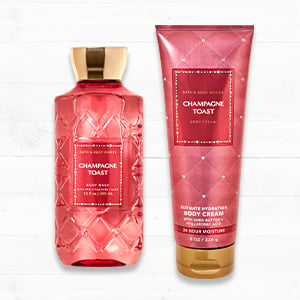 Shop CHAMPAGNE TOAST by Bath and Body Works