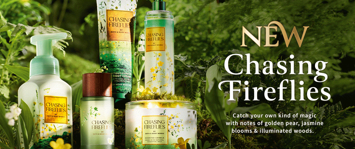 Chasing Fireflies Bath And Body Works Thailand