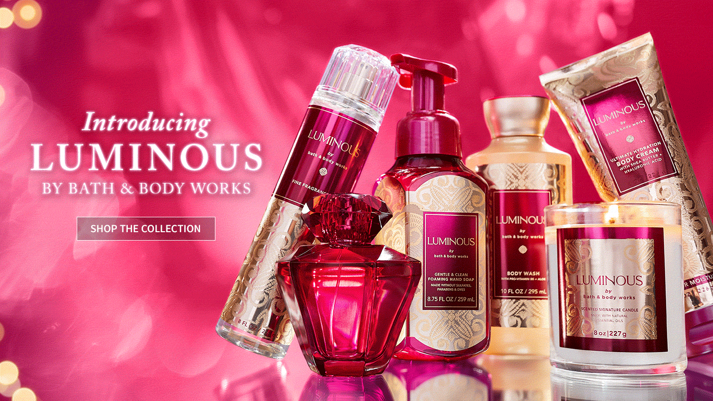 All New Body Care Collection
