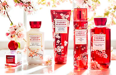 Japanese Cherry Blossom | Bath & Body Works Singapore Official Site