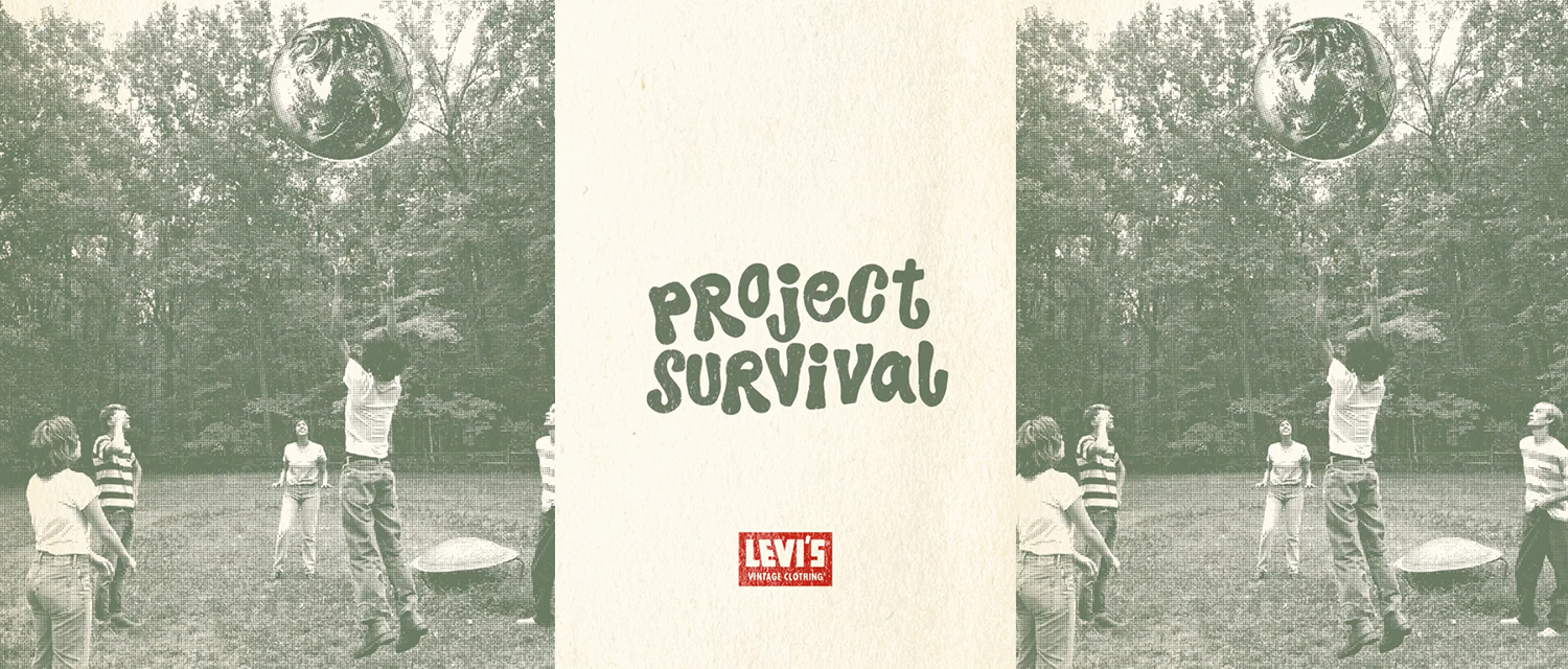 Levi's Vinatge clothing project survial 