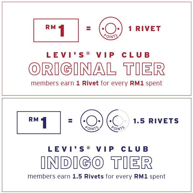Offline Join Now for Levi's® VIP Club Membership | Levi's® MY
