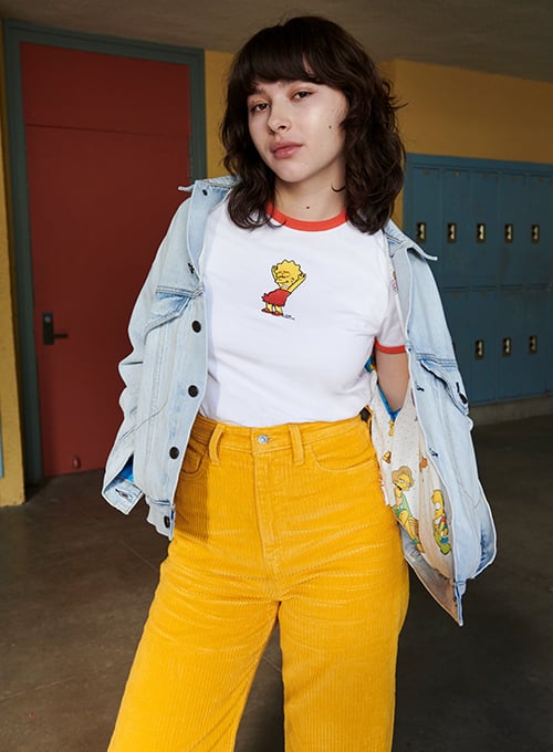 The Simpsons™ Collection | Levi's® Official Online Store MY