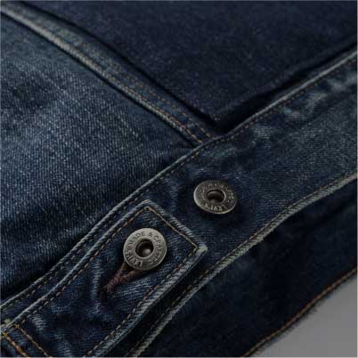 The Denim Product is Made with High Quality Fabric - Levi's Made in Japan