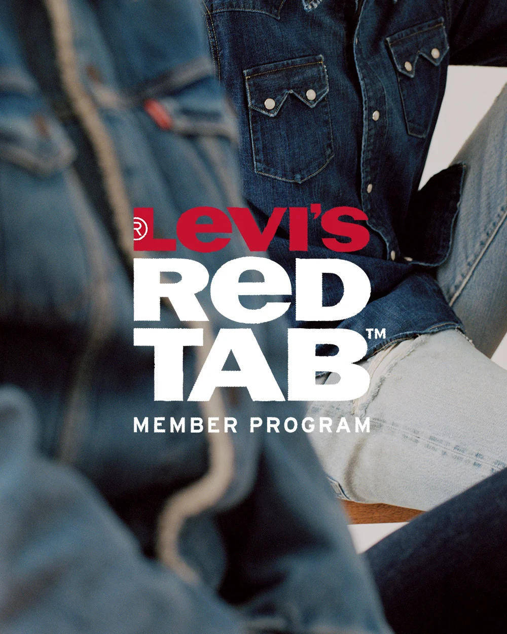 Levi's® Red Tab™ Program Login | Levi's® Official Online Store MY