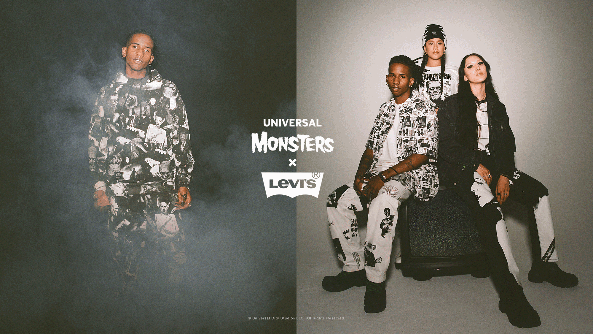 Universal Monster x Levi's collection - Levi's Hong Kong