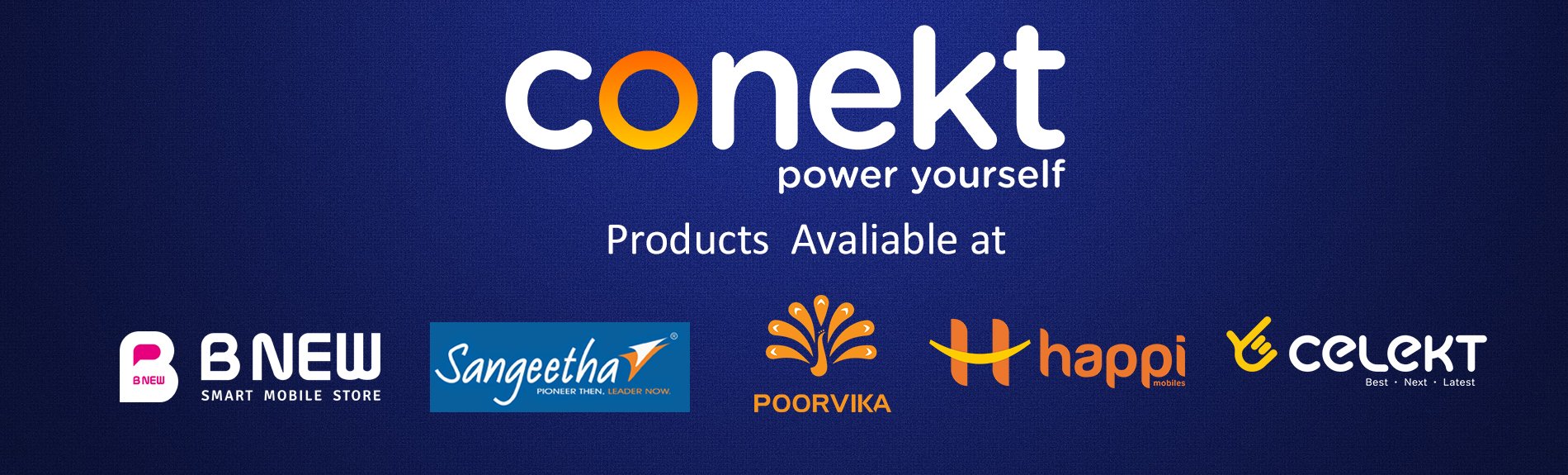 Conekt Premium mobile accessories availability stores outlets